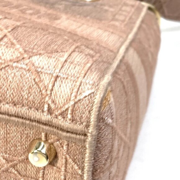 Dior M0565OWZA 2WAY Bag Shoulder Bag LADY D-LITE Medium Cannage Hand Bag - Picture 11 of 13